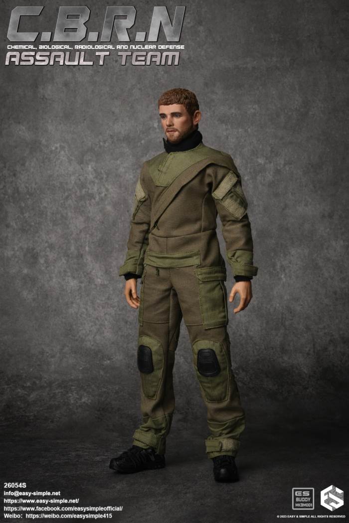 CBRN Assault Team 1/6