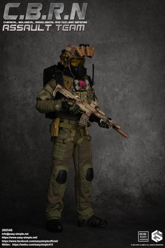 CBRN Assault Team 1/6