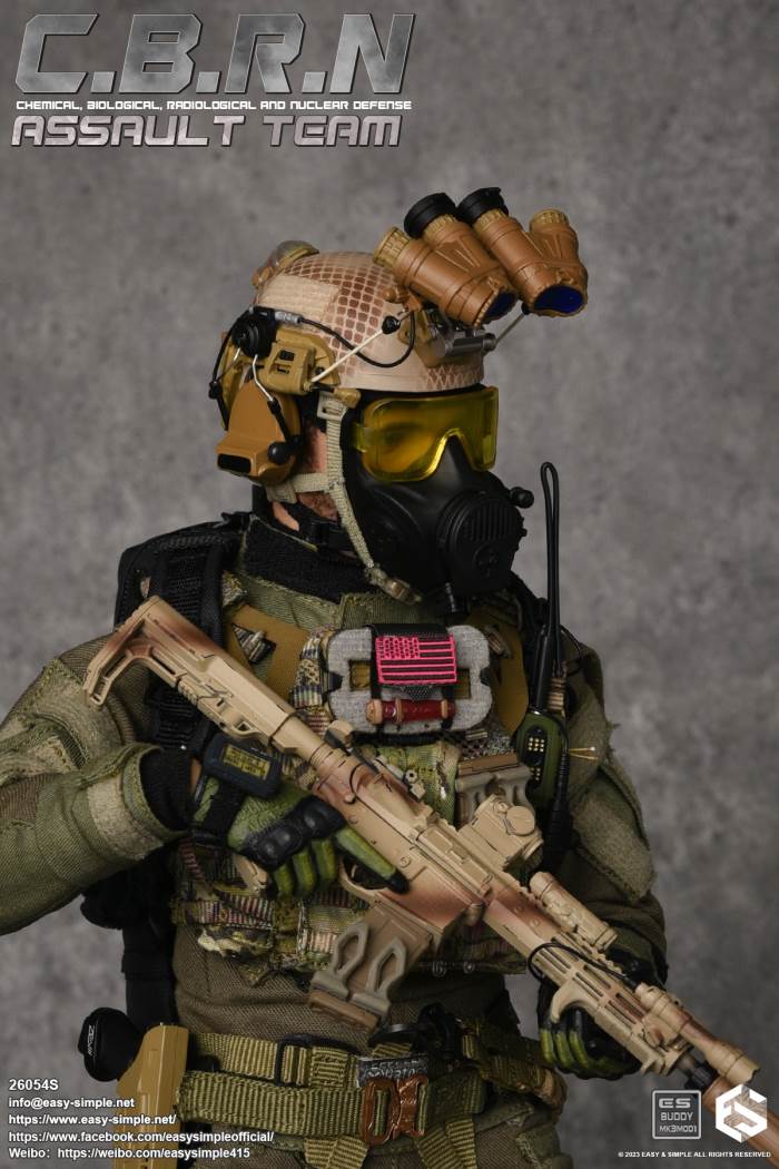 CBRN Assault Team 1/6