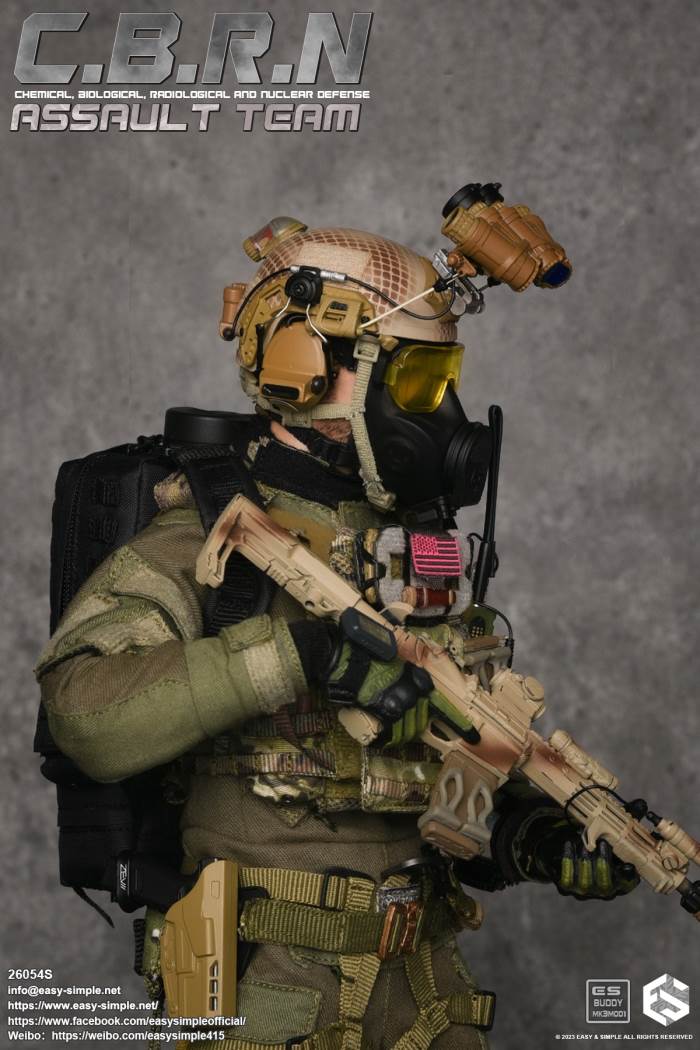 CBRN Assault Team 1/6