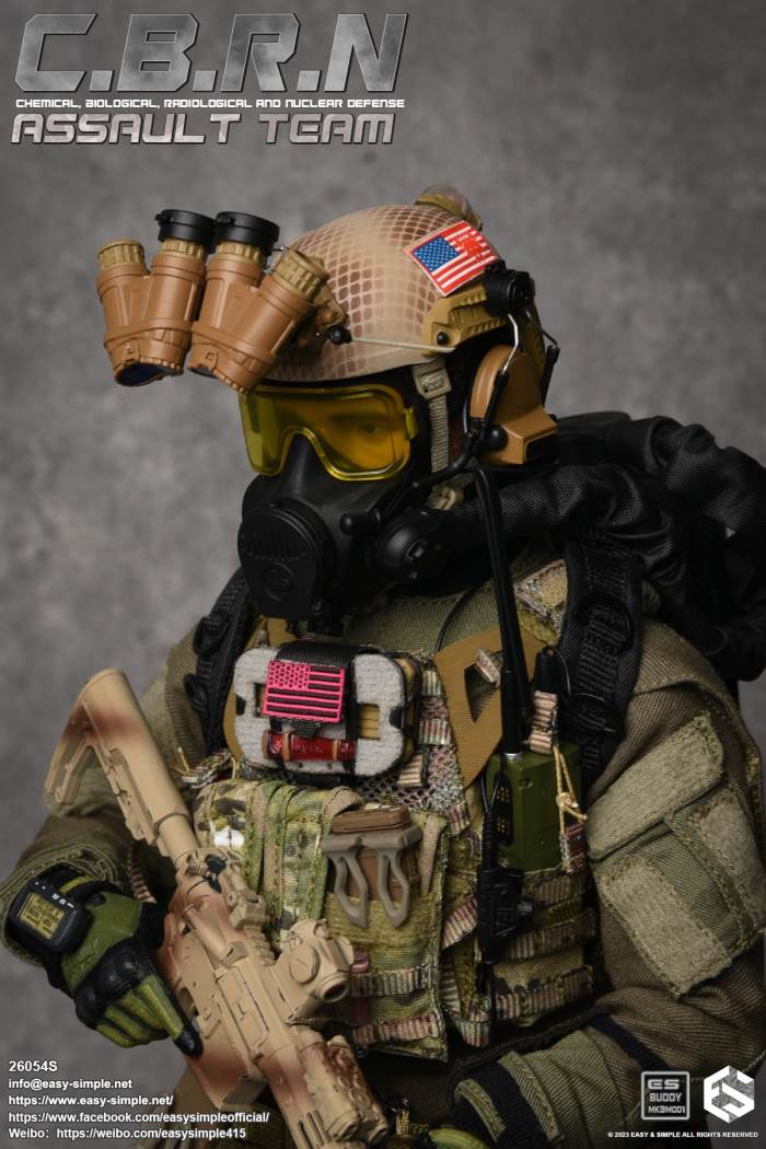 CBRN Assault Team 1/6