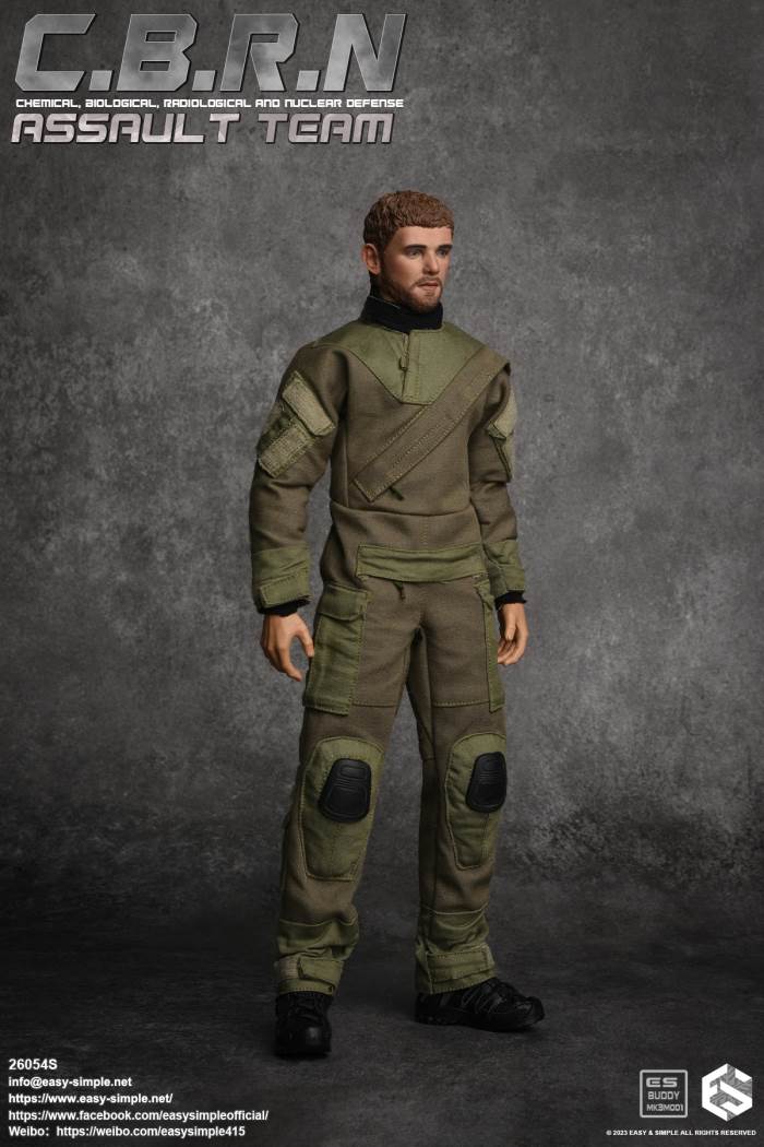 CBRN Assault Team 1/6