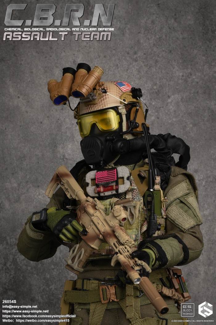 CBRN Assault Team 1/6