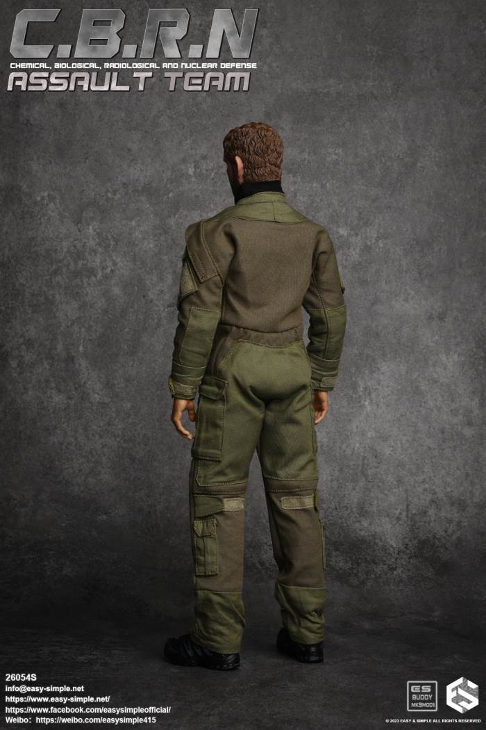 CBRN Assault Team 1/6