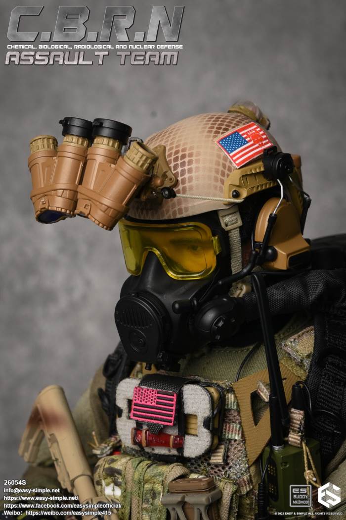 CBRN Assault Team 1/6