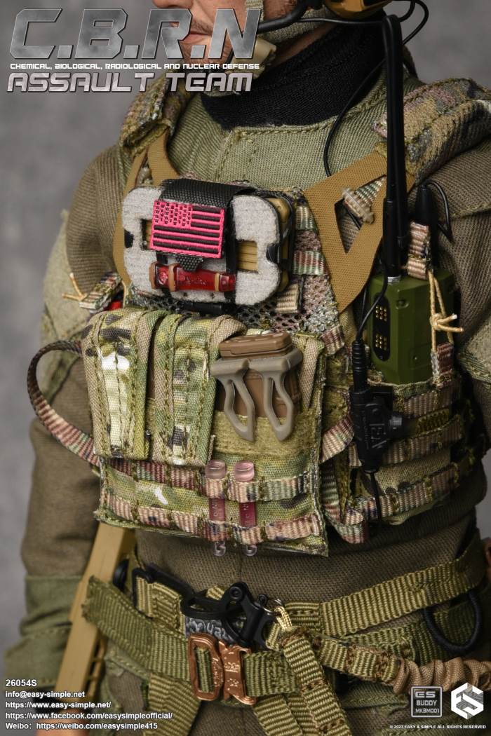CBRN Assault Team 1/6
