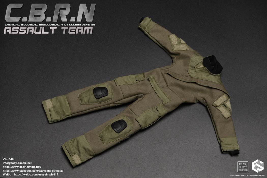 CBRN Assault Team 1/6