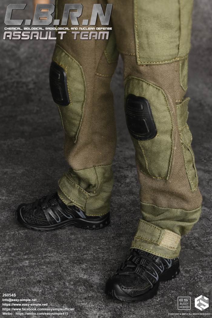 CBRN Assault Team 1/6
