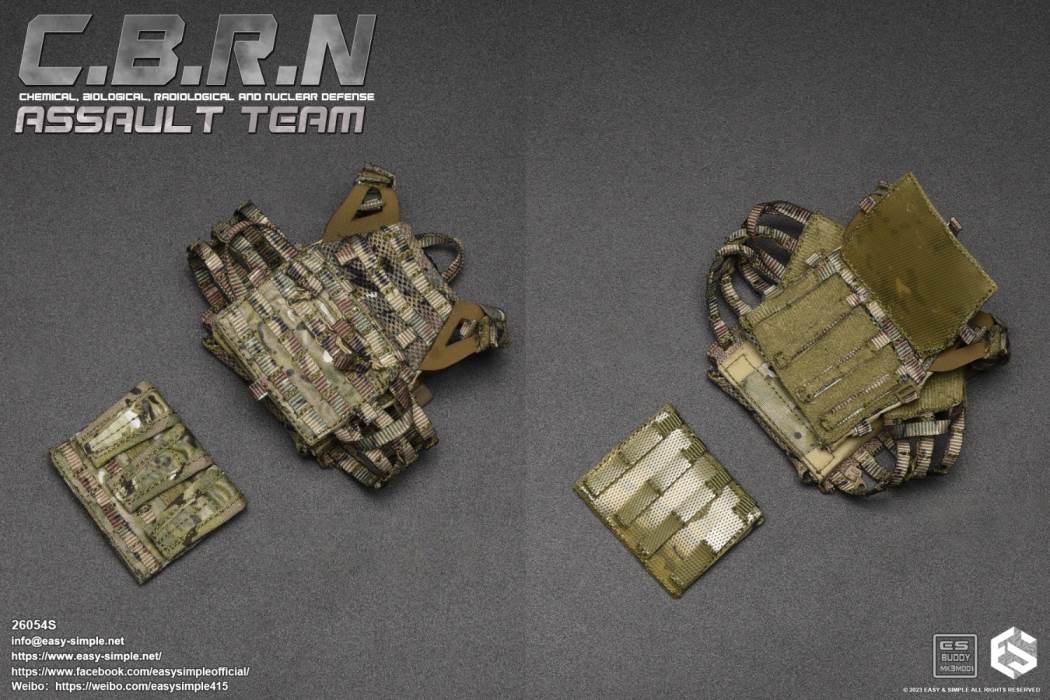CBRN Assault Team 1/6