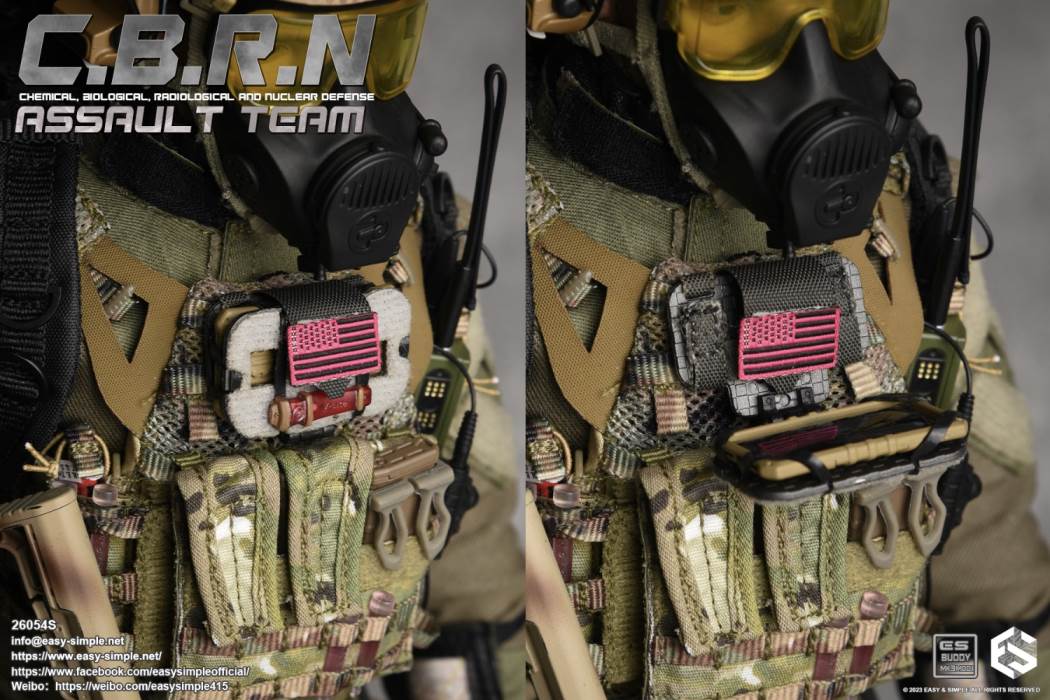CBRN Assault Team 1/6