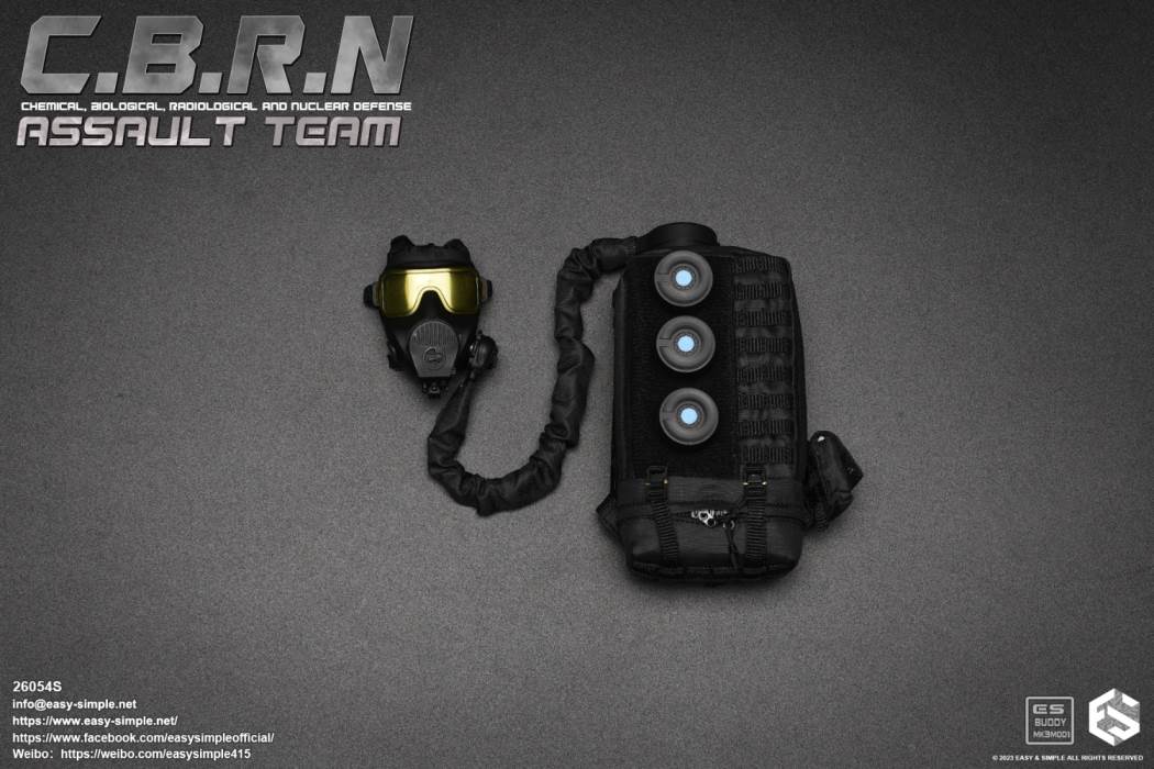 CBRN Assault Team 1/6