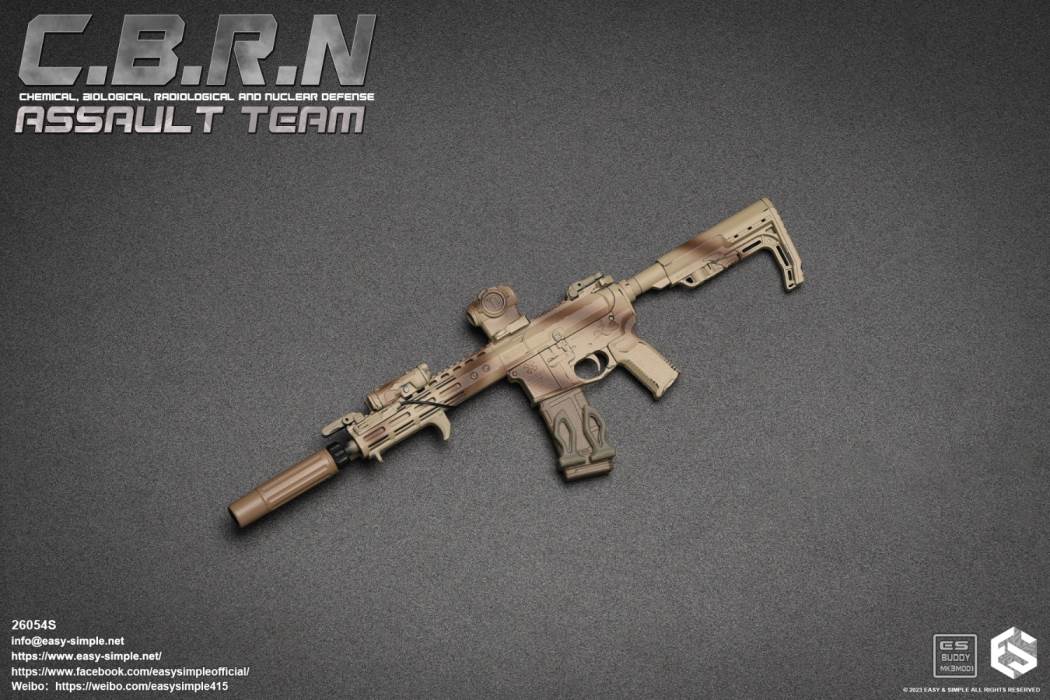 CBRN Assault Team 1/6