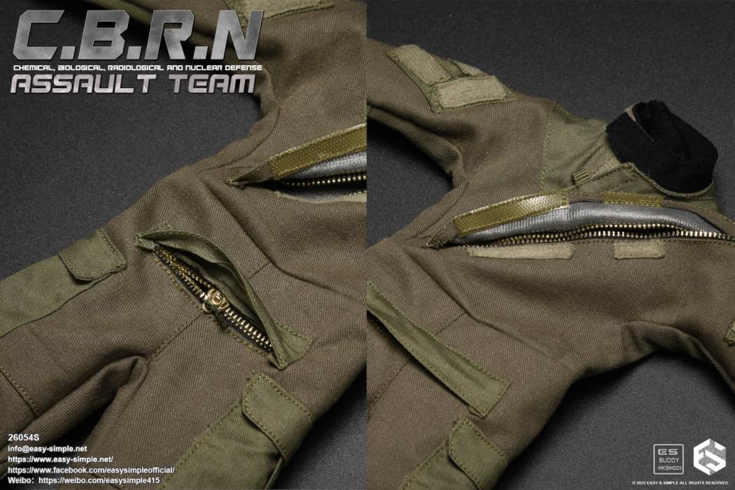 CBRN Assault Team 1/6