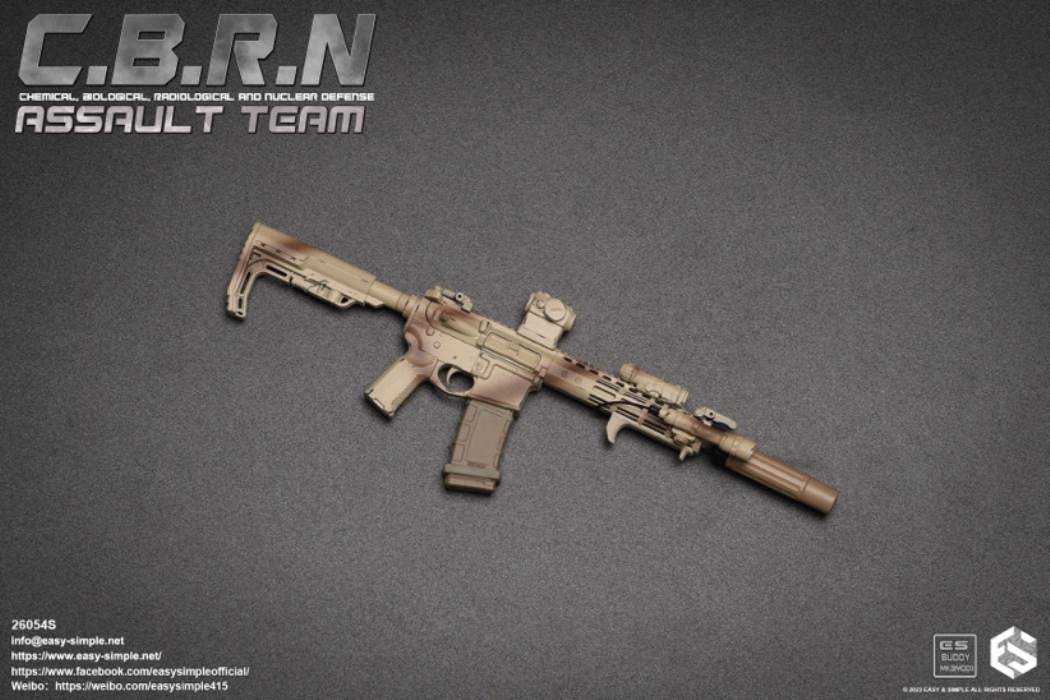 CBRN Assault Team 1/6
