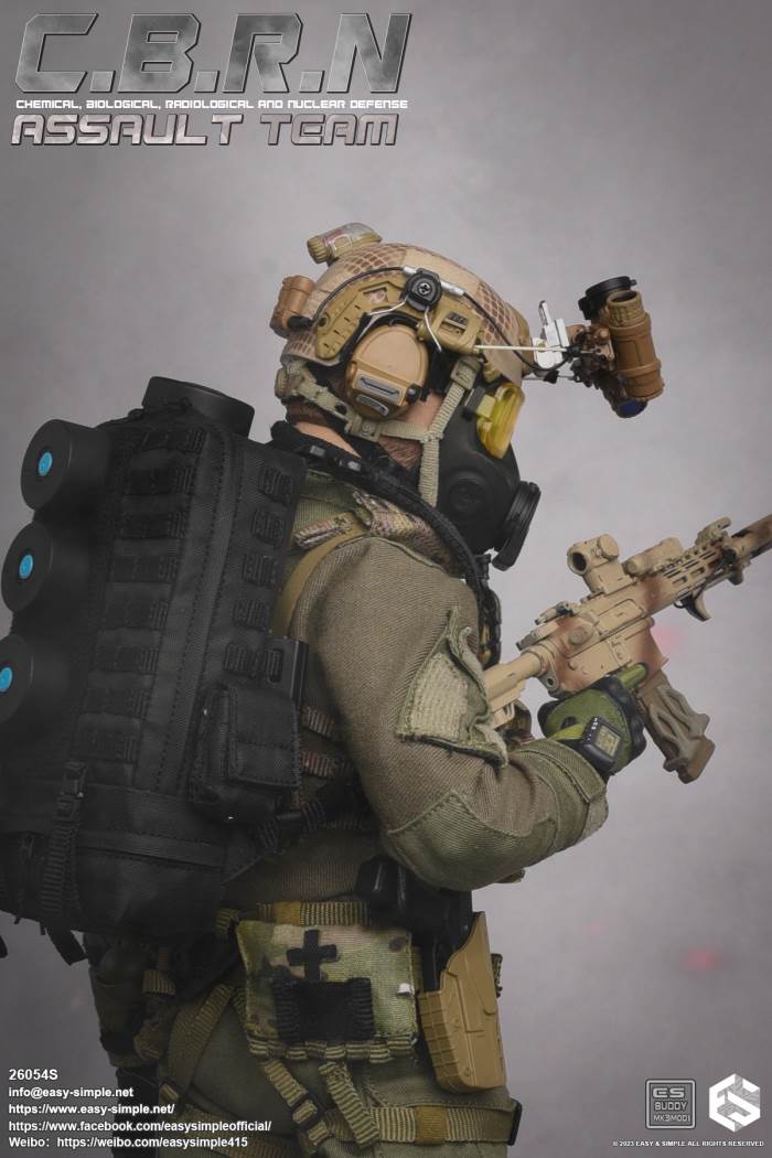 CBRN Assault Team 1/6