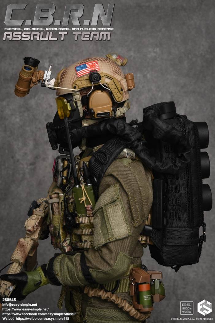 CBRN Assault Team 1/6