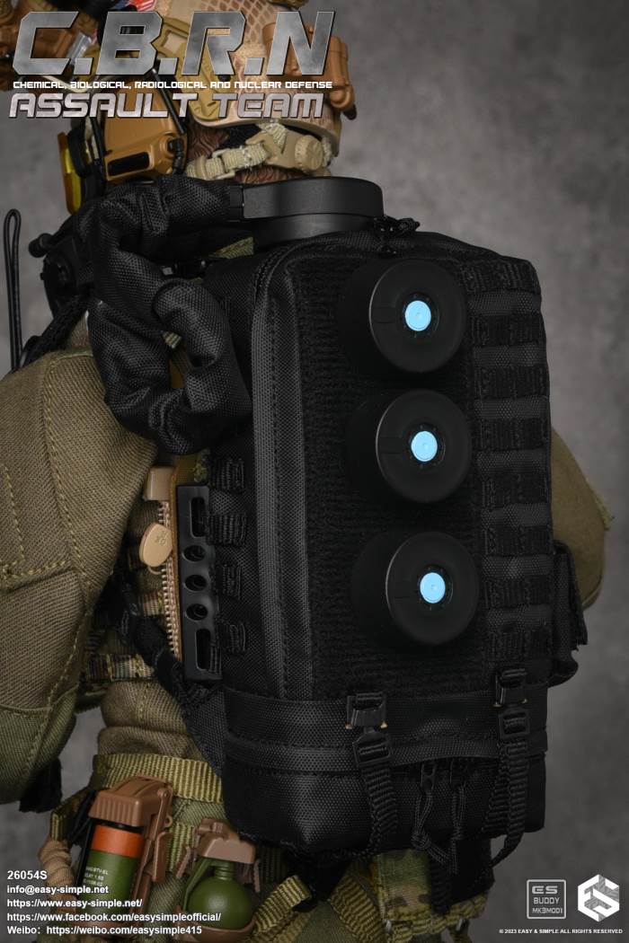 CBRN Assault Team 1/6