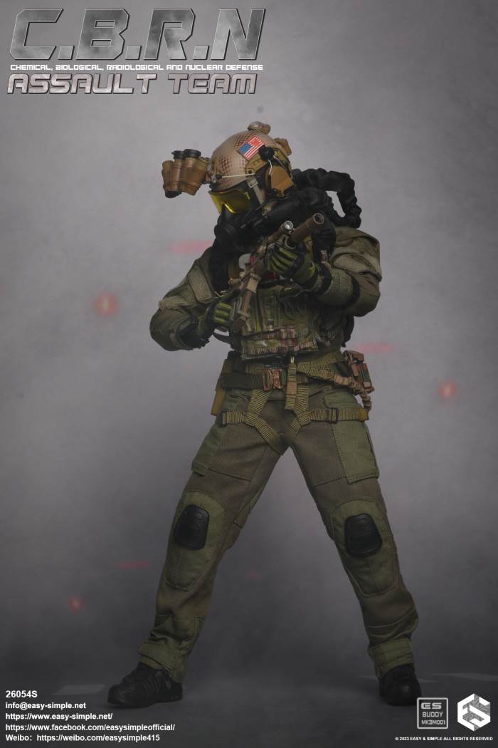 CBRN Assault Team 1/6