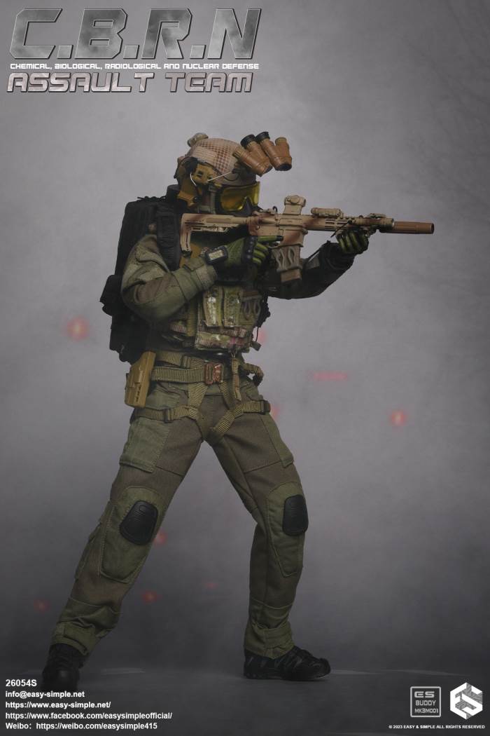 CBRN Assault Team 1/6