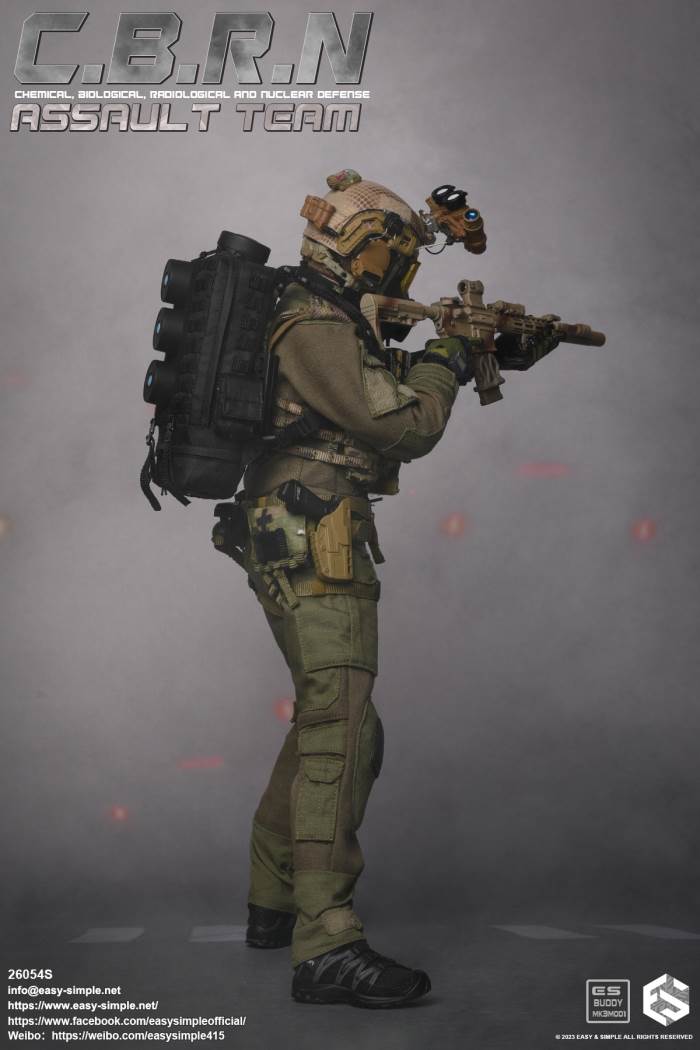 CBRN Assault Team 1/6