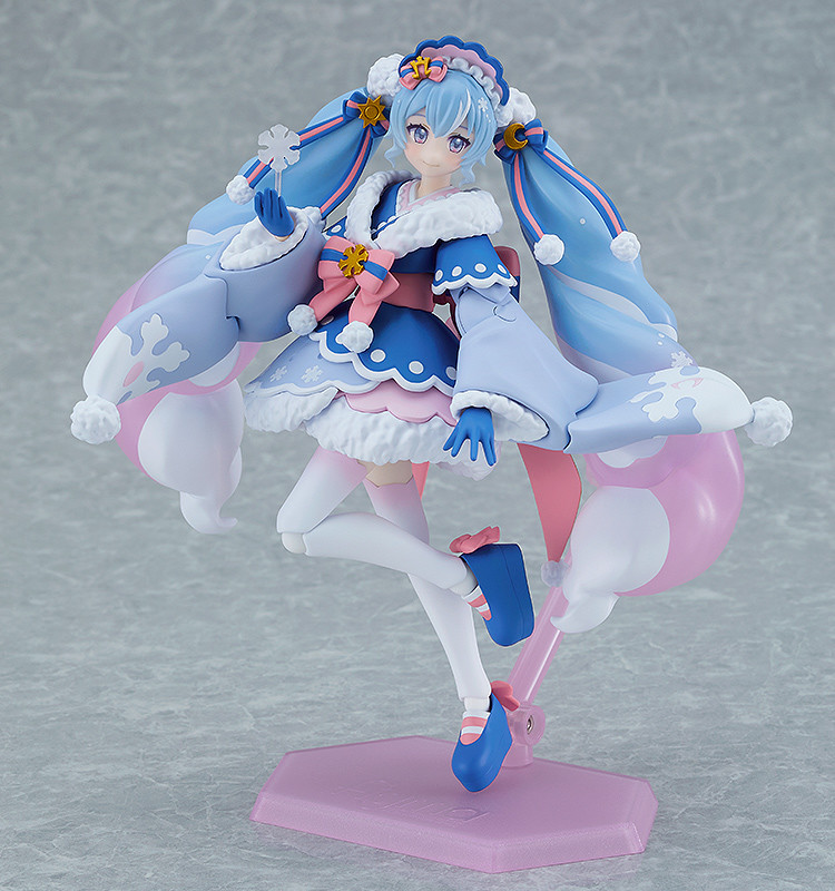 figma Snow Miku Winter Rei ver