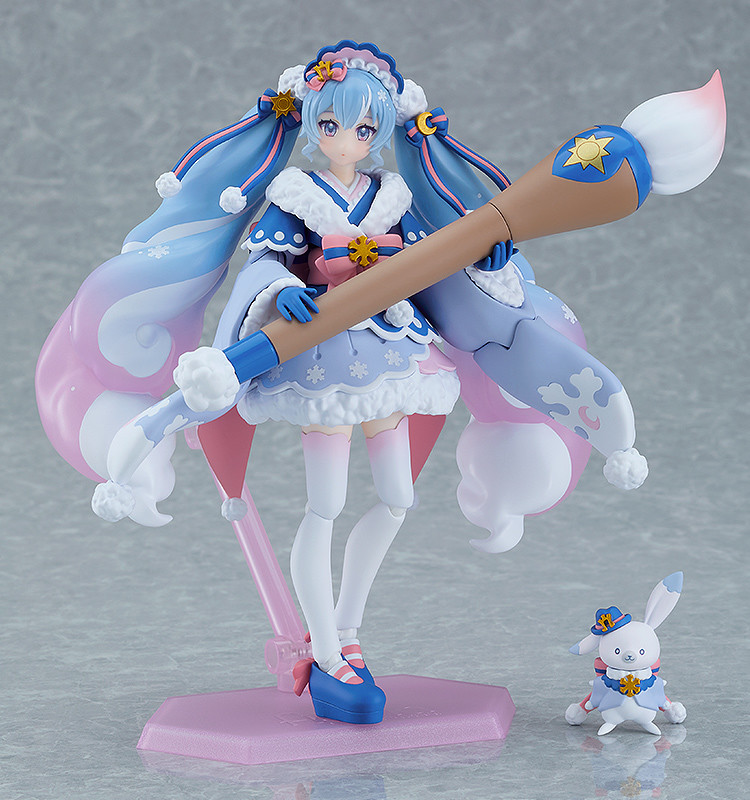 figma Snow Miku Winter Rei ver