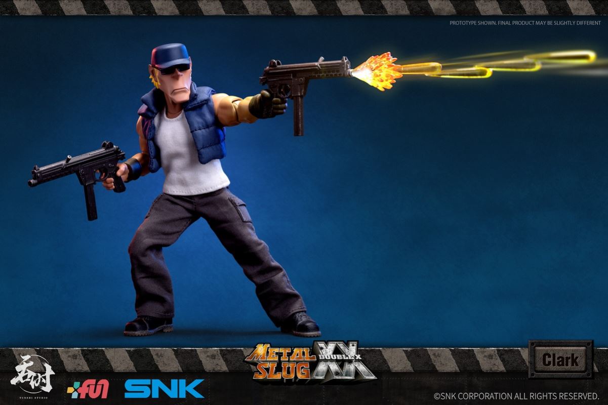 Metal Slug XX - Clark & ​​Ralph