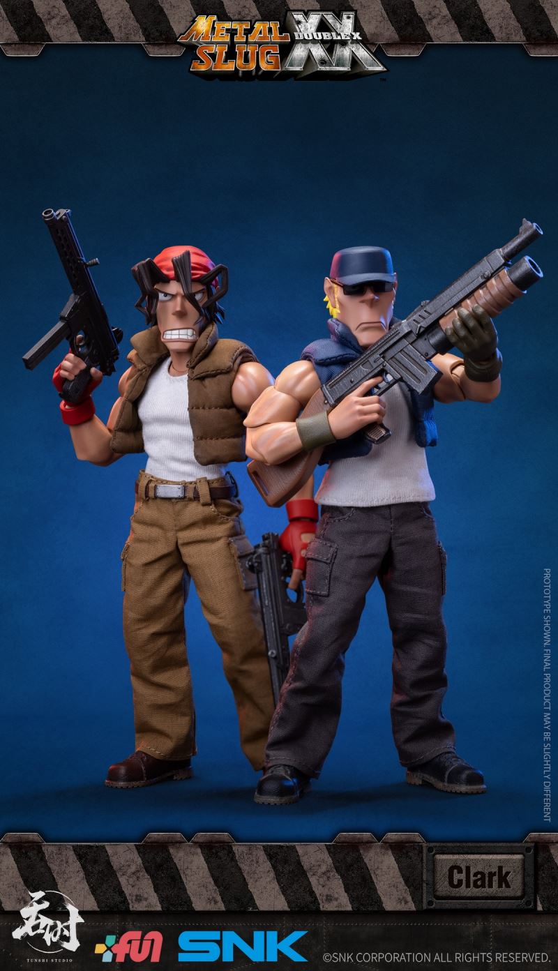 Metal Slug XX - Clark & ​​Ralph