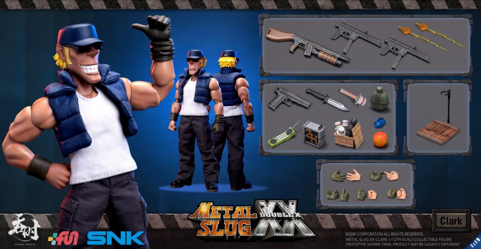 Metal Slug XX - Clark & ​​Ralph