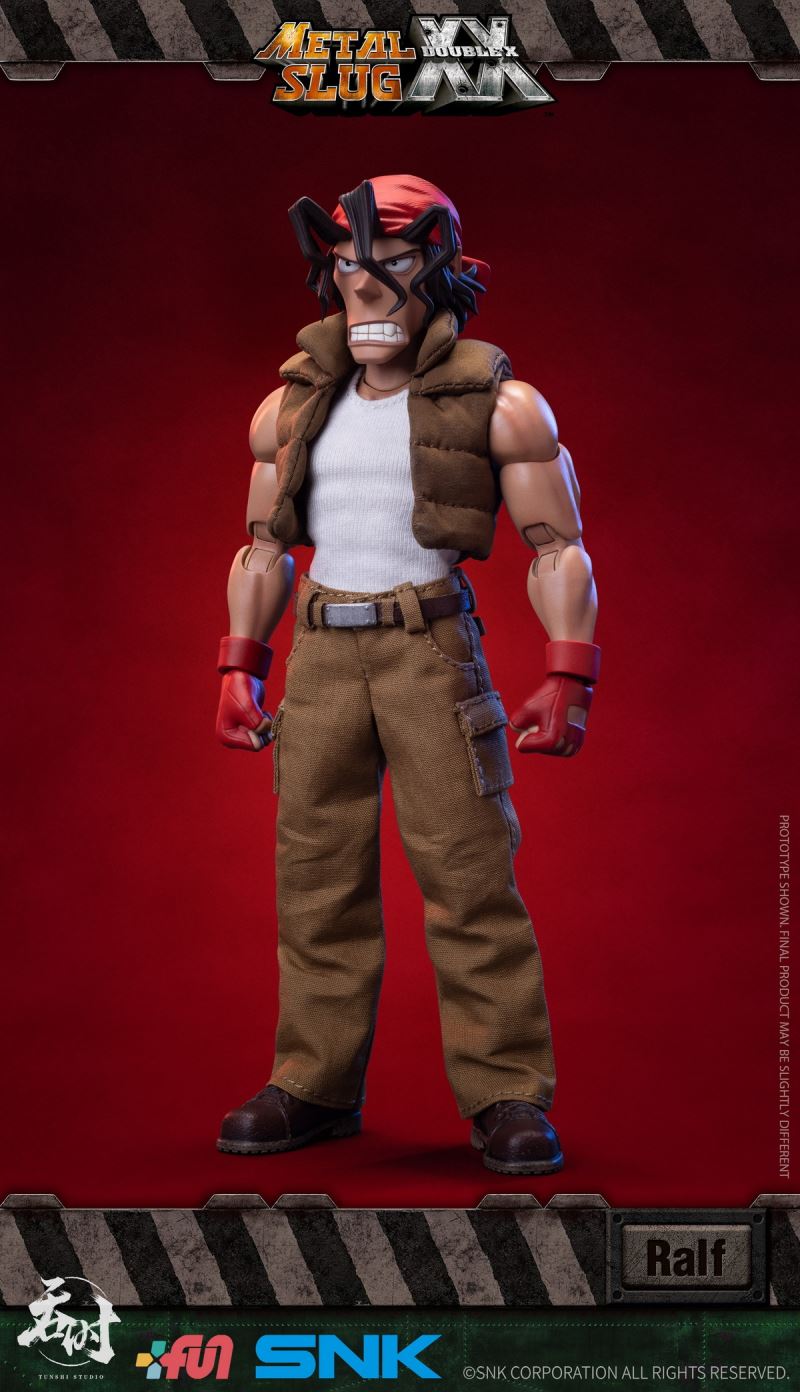 Metal Slug XX - Clark & ​​Ralph