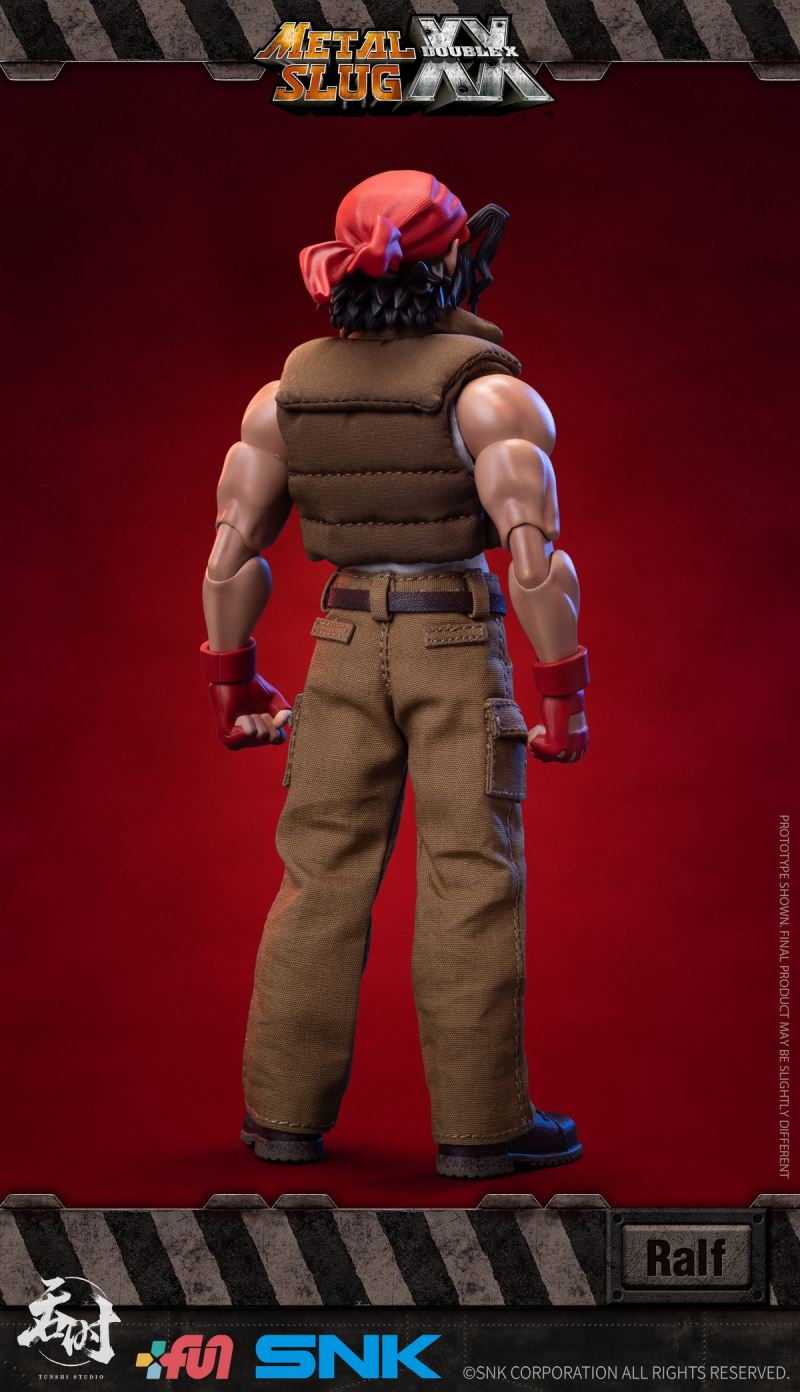 Metal Slug XX - Clark & ​​Ralph