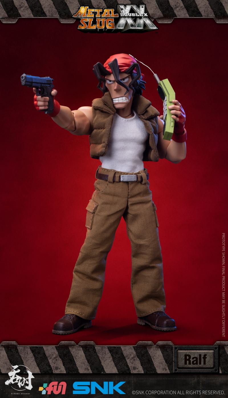 Metal Slug XX - Clark & ​​Ralph