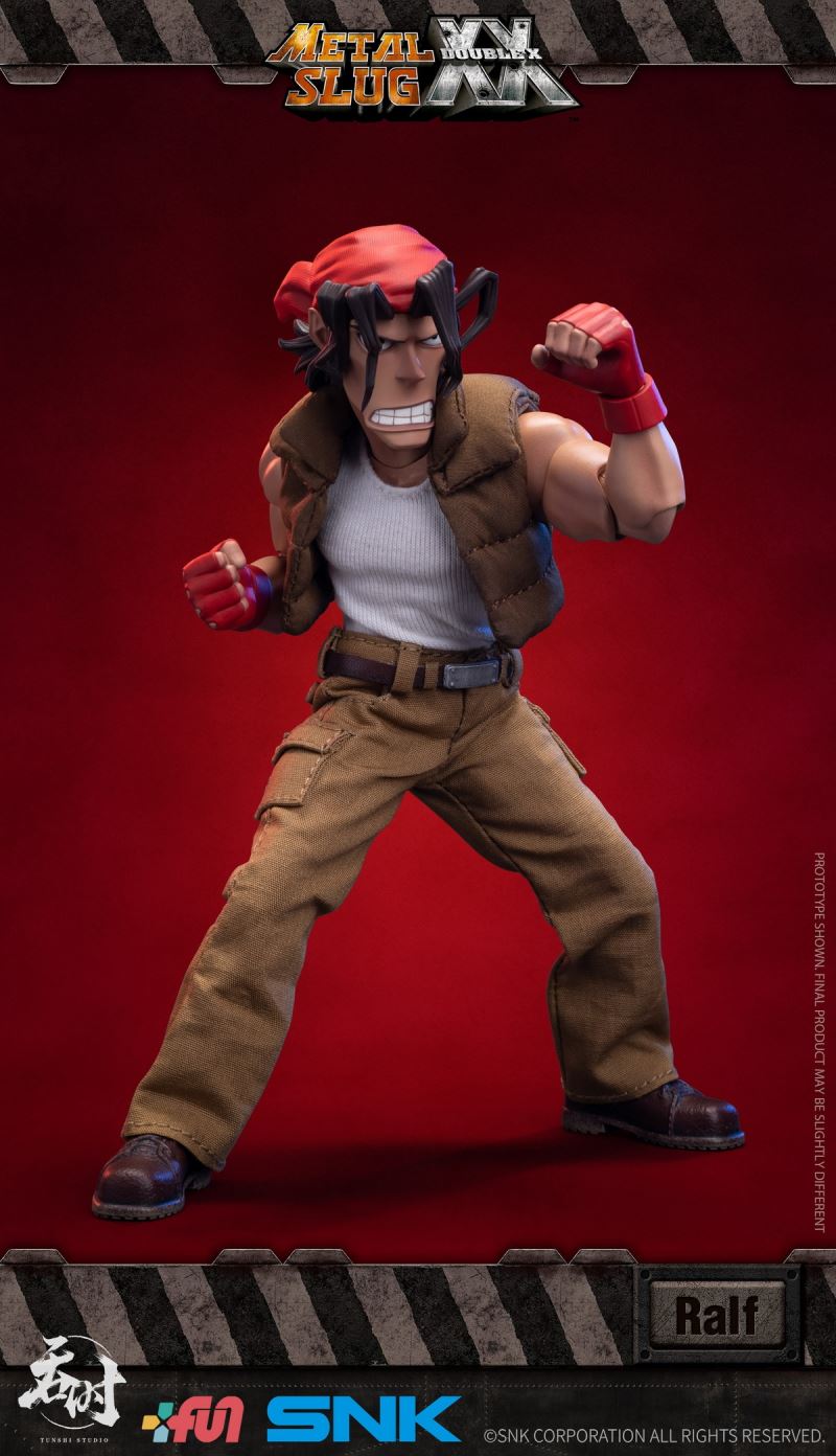 Metal Slug XX - Clark & ​​Ralph