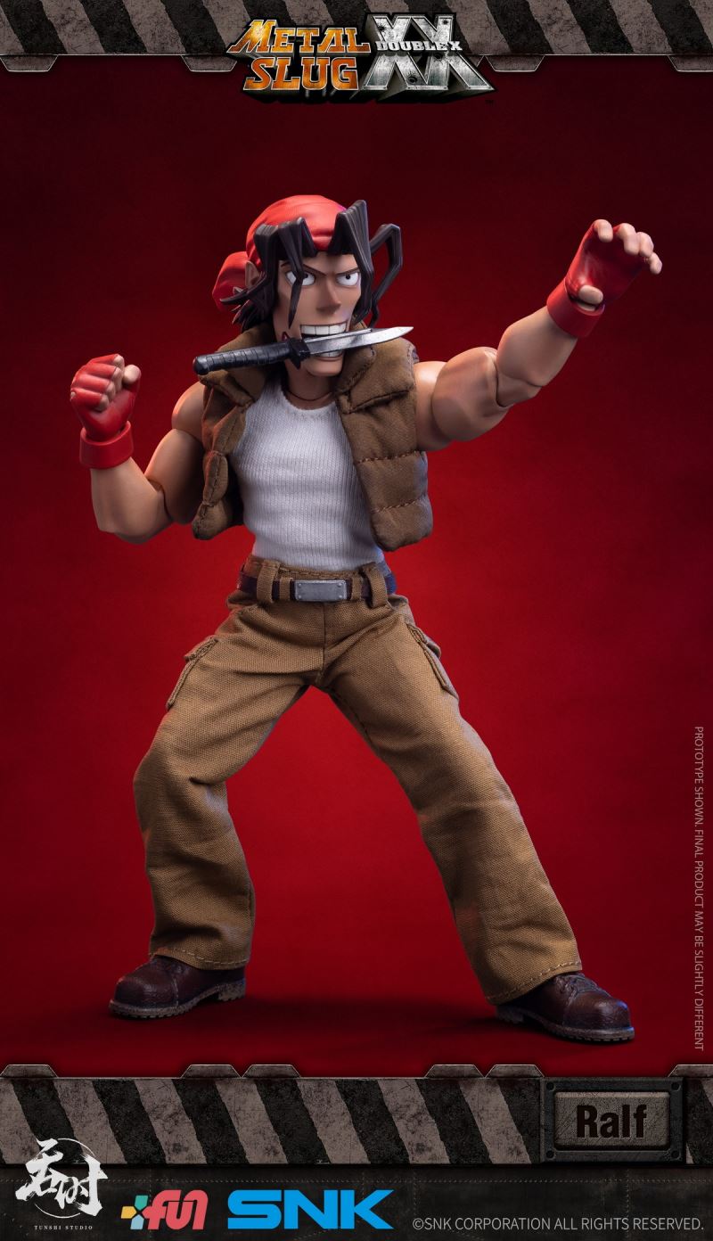 Metal Slug XX - Clark & ​​Ralph