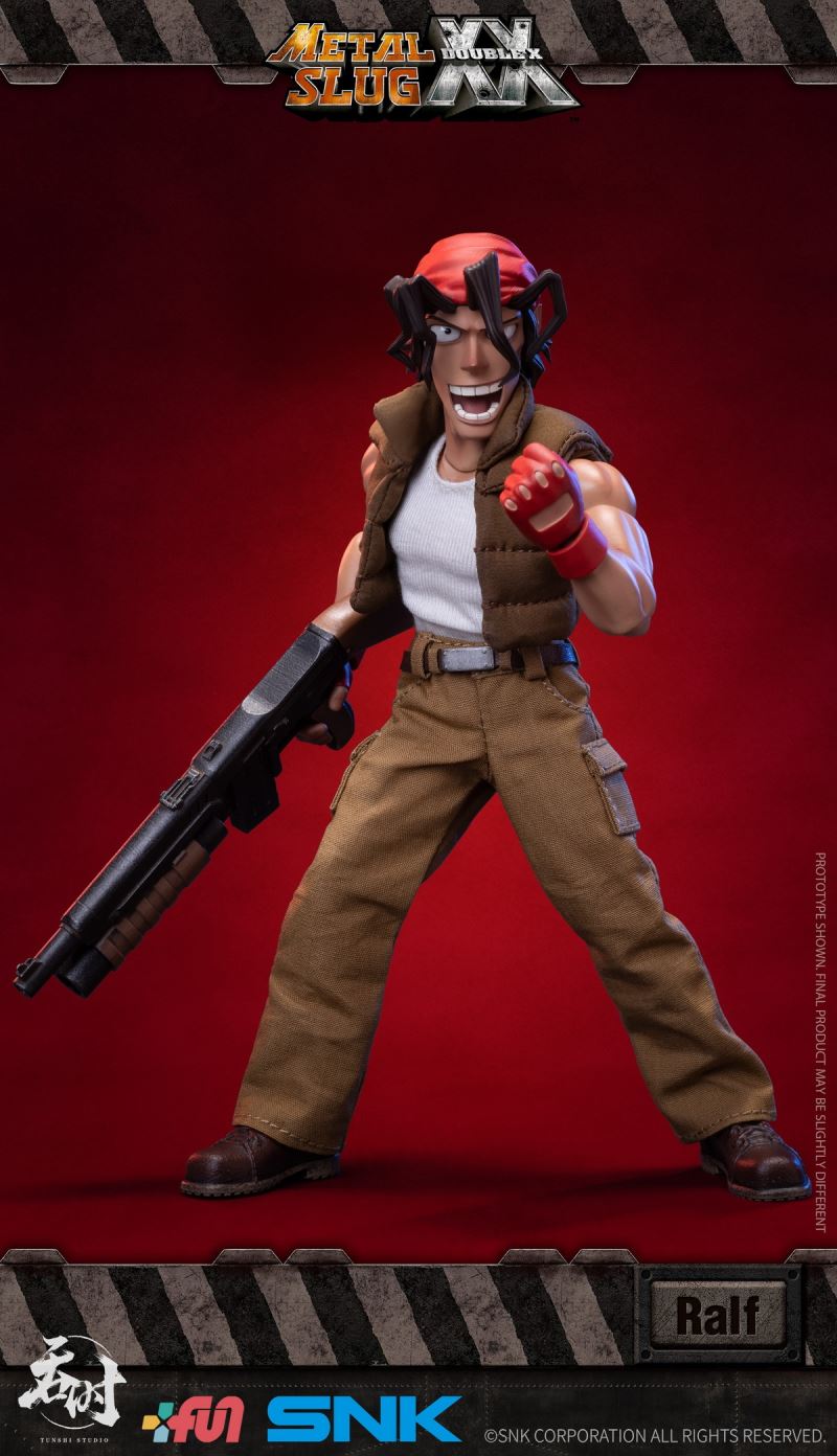 Metal Slug XX - Clark & ​​Ralph