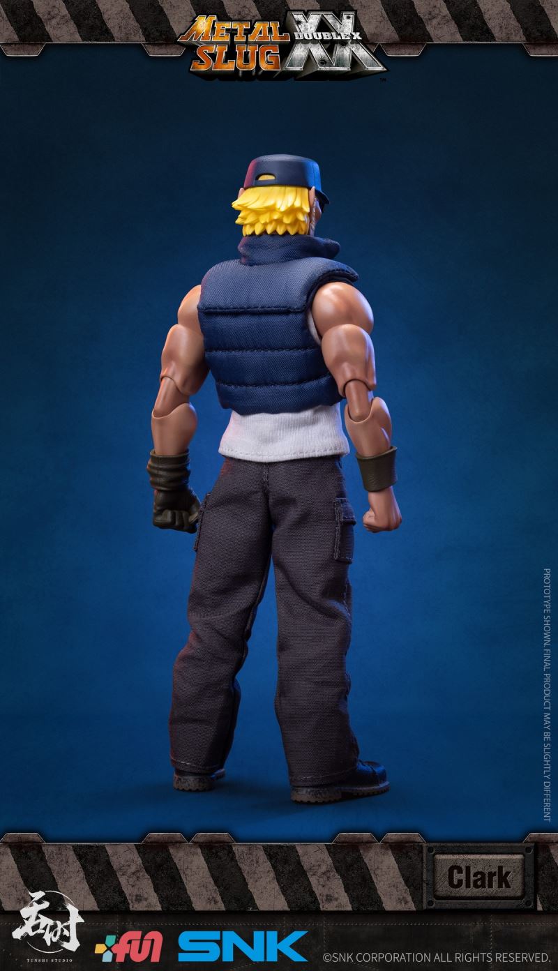 Metal Slug XX - Clark & ​​Ralph