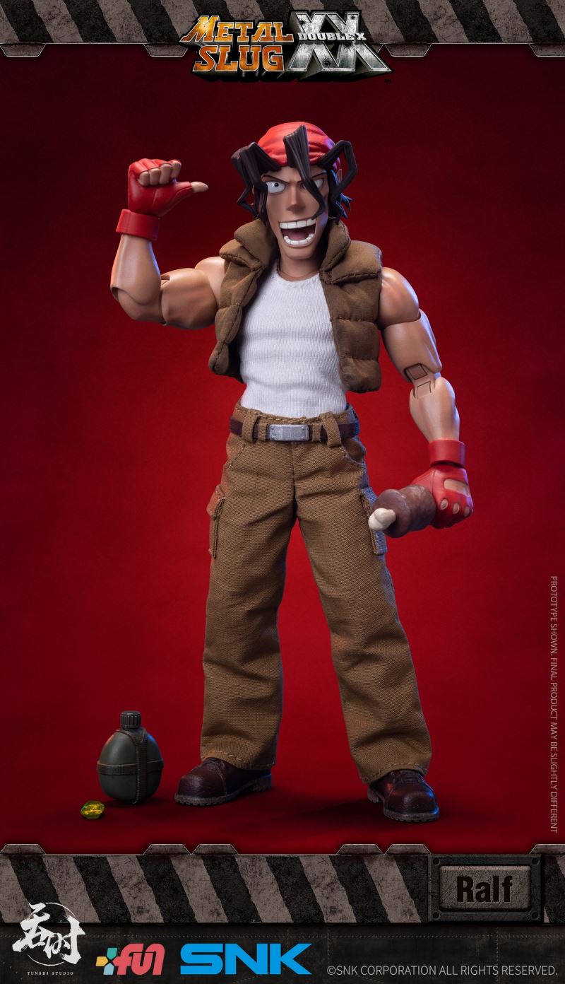 Metal Slug XX - Clark & ​​Ralph