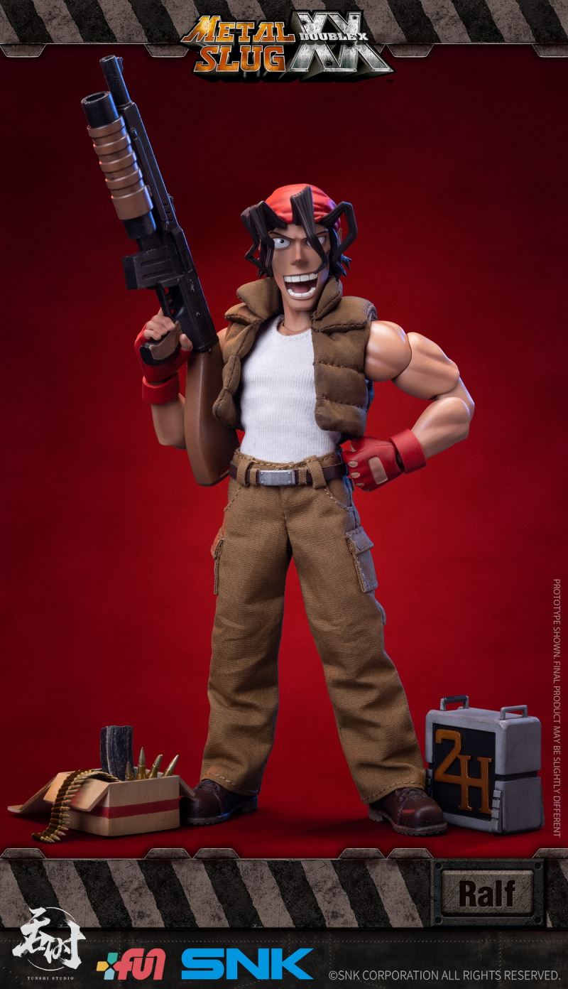 Metal Slug XX - Clark & ​​Ralph