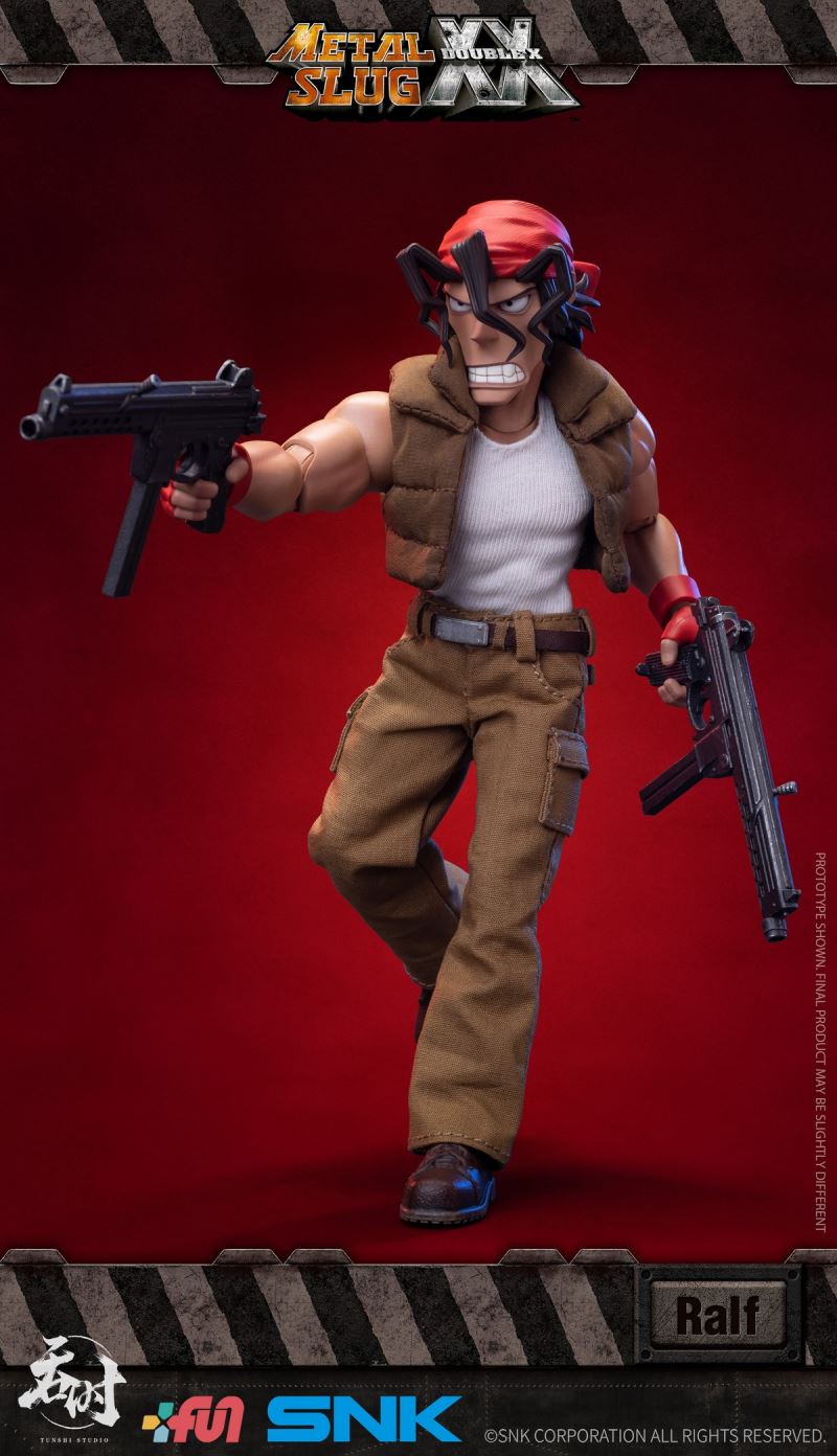 Metal Slug XX - Clark & ​​Ralph