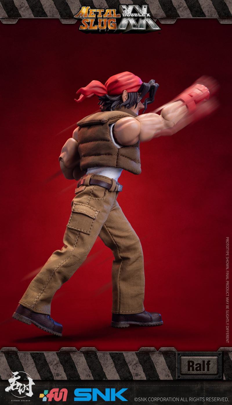 Metal Slug XX - Clark & ​​Ralph