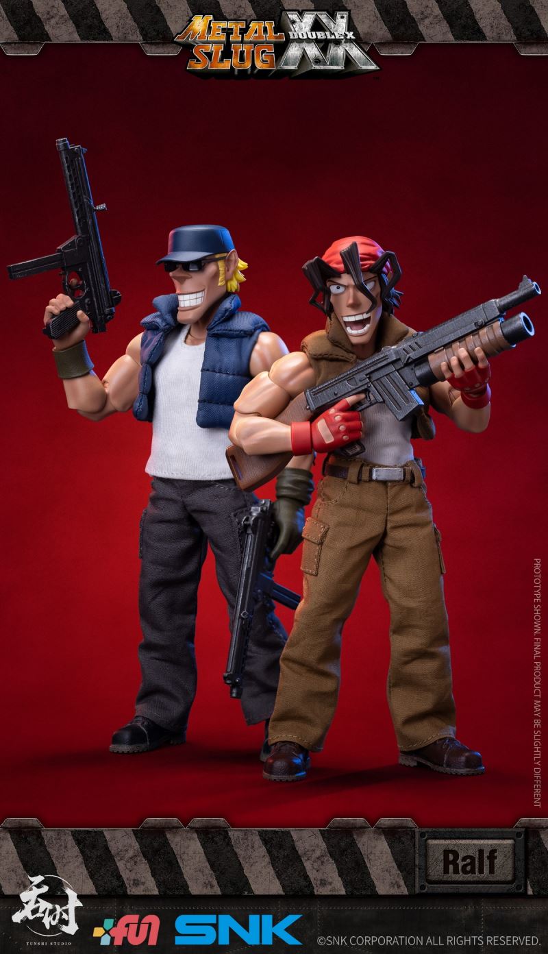 Metal Slug XX - Clark & ​​Ralph