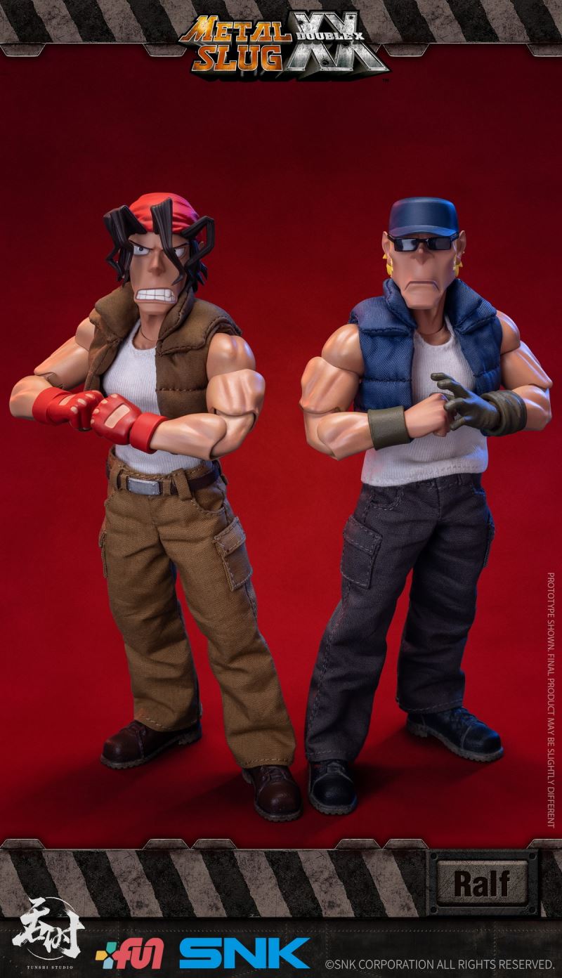 Metal Slug XX - Clark & ​​Ralph