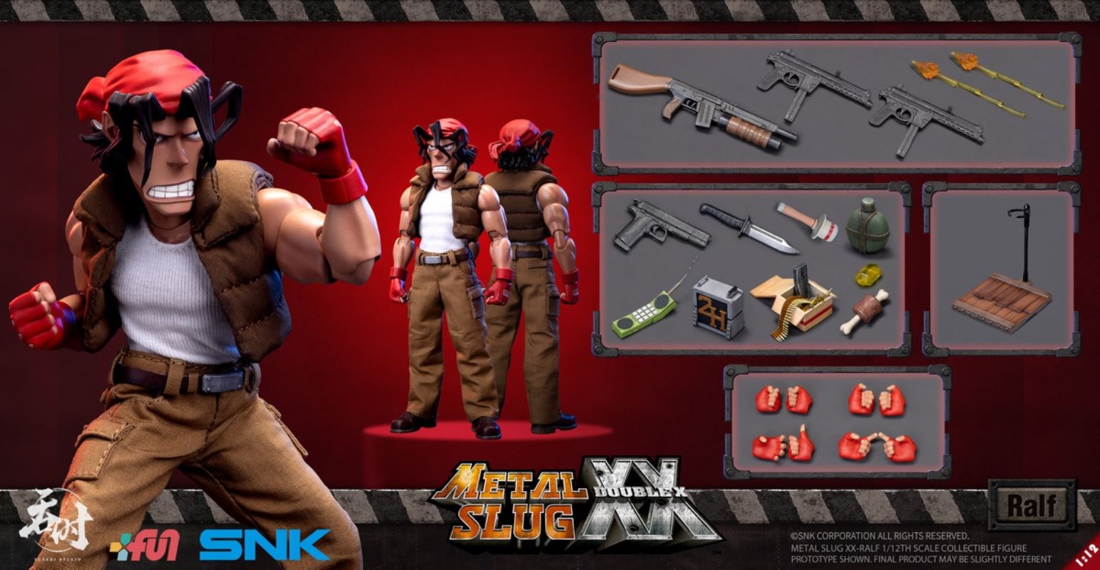 Metal Slug XX - Clark & ​​Ralph