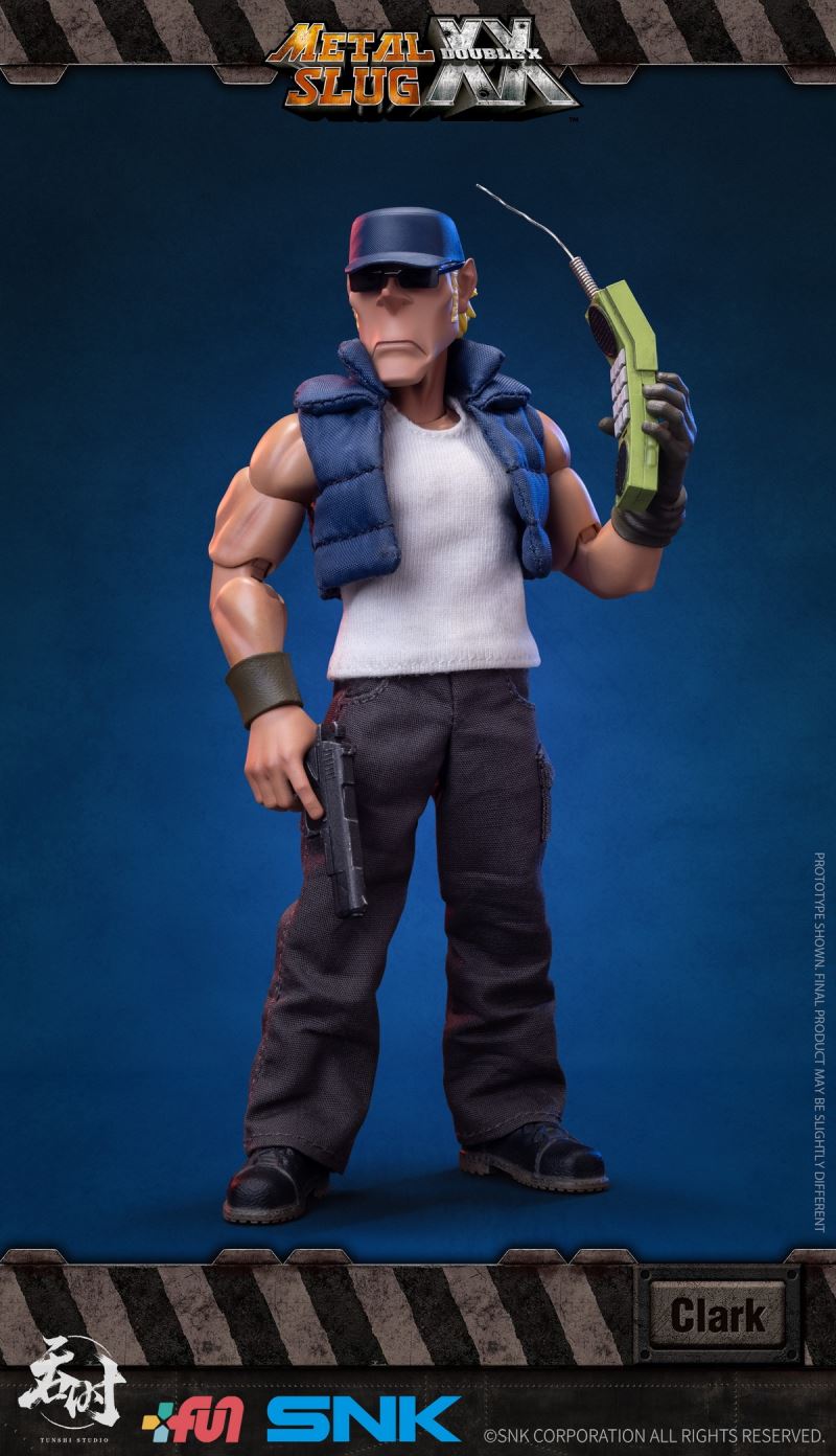 Metal Slug XX - Clark & ​​Ralph
