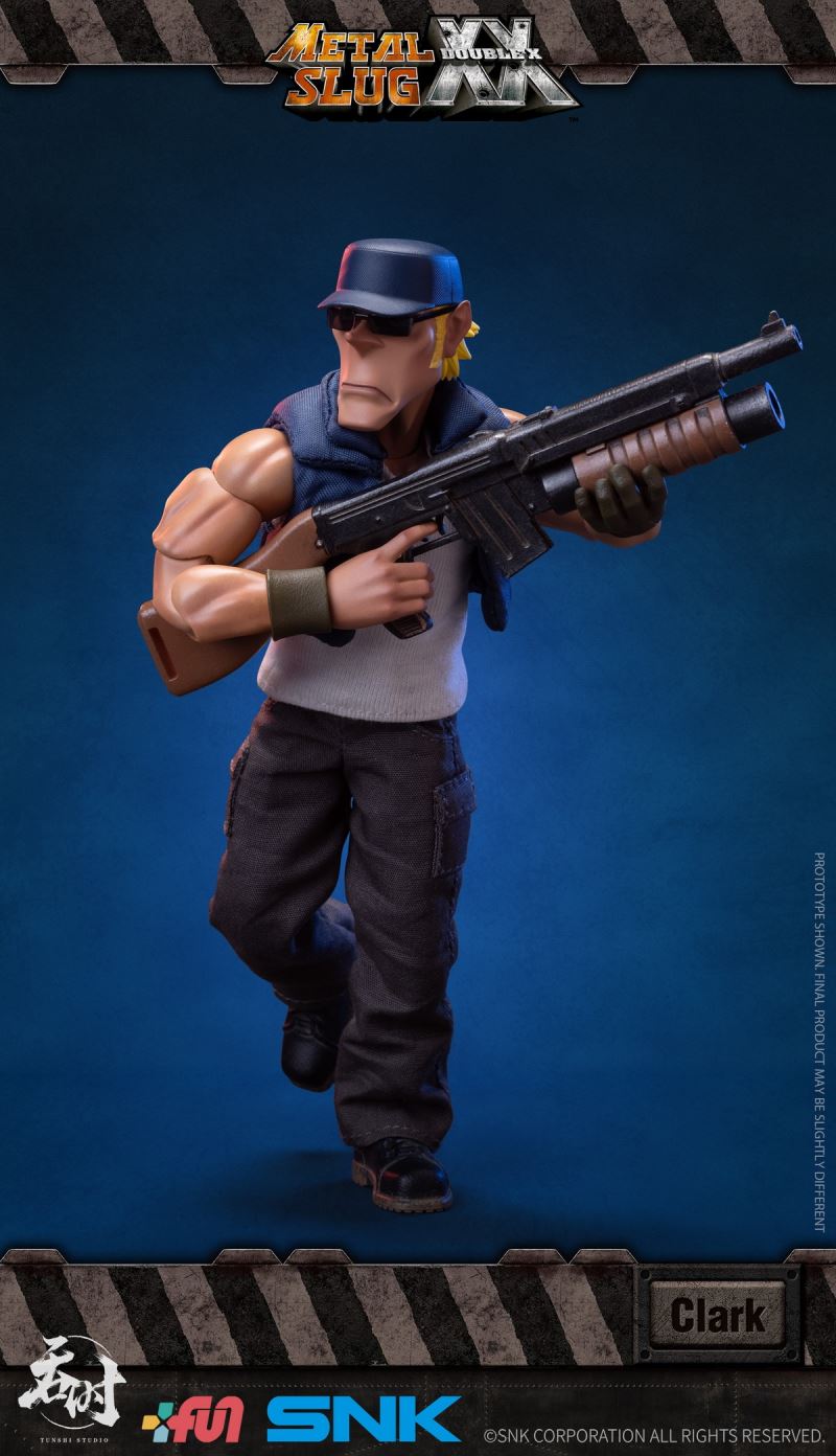 Metal Slug XX - Clark & ​​Ralph