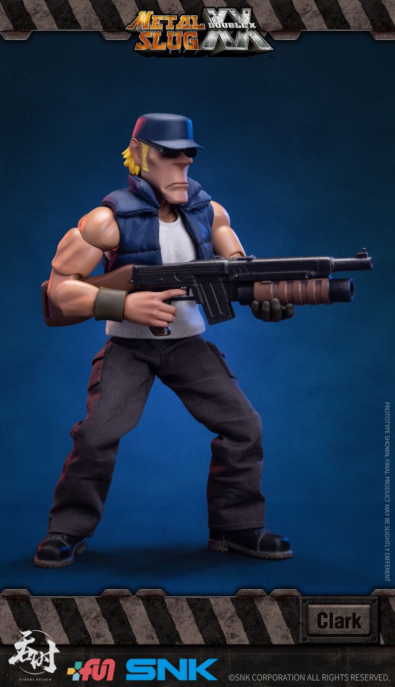 Metal Slug XX - Clark & ​​Ralph