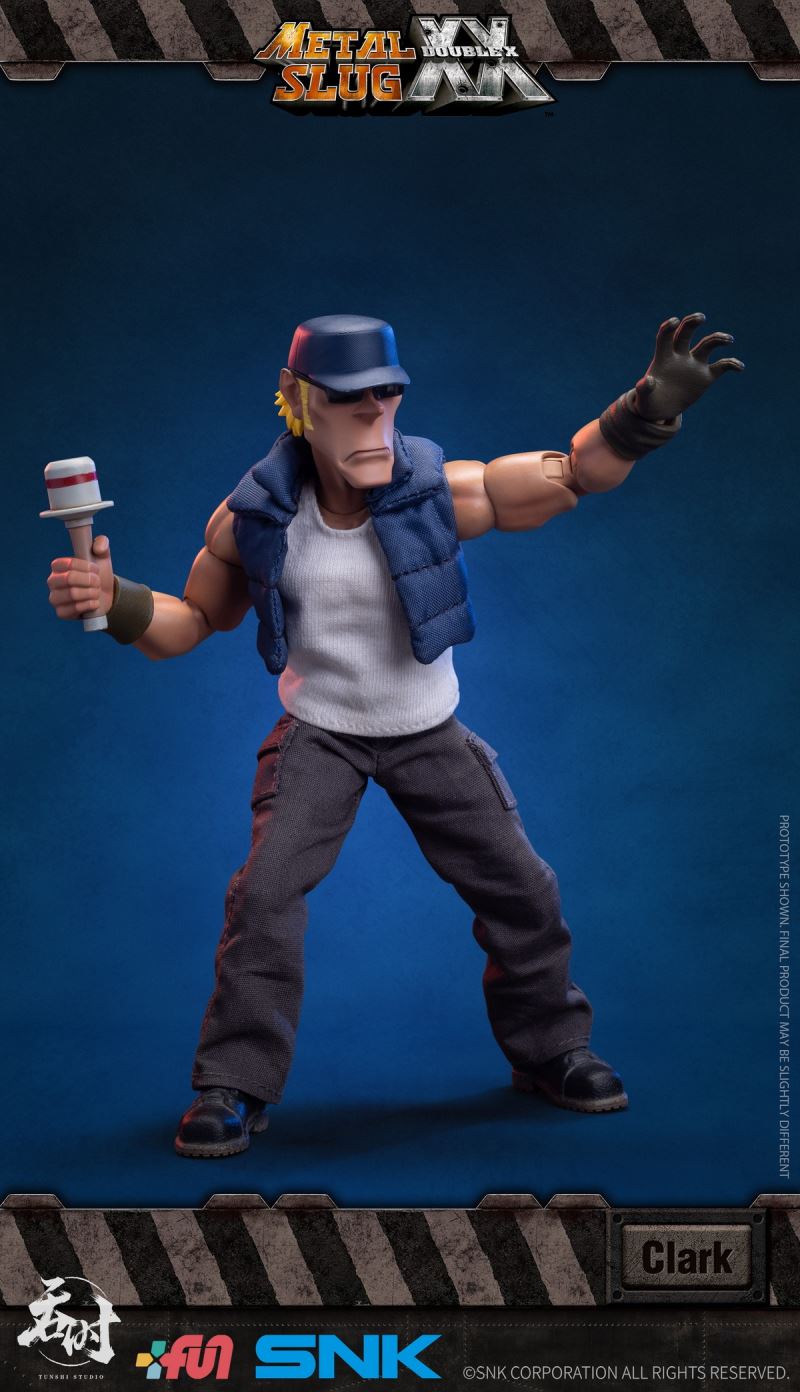 Metal Slug XX - Clark & ​​Ralph