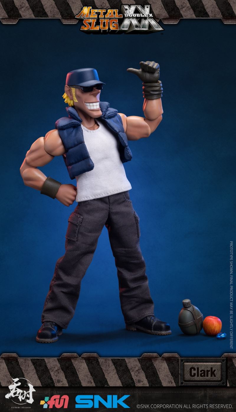 Metal Slug XX - Clark & ​​Ralph