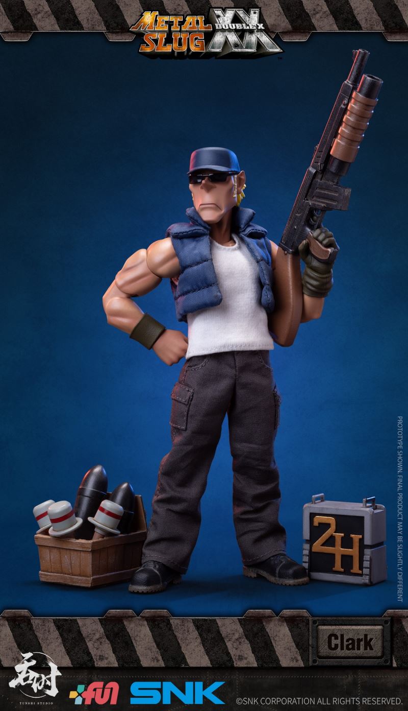 Metal Slug XX - Clark & ​​Ralph
