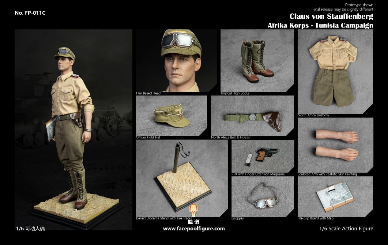 StauffenbergAfrika Korps - Tunisia Campaign 1/6